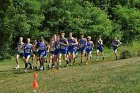 Wheaton MXC vs Babson  Wheaton College Men’s Cross Country vs Babson College. - Photo By: KEITH NORDSTROM : Wheaton, XC